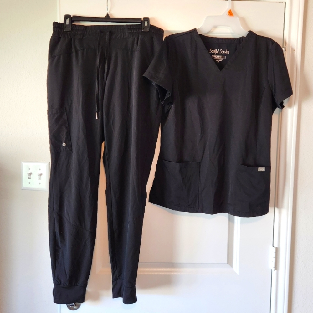 Black Women's Scrubs